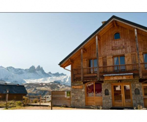 Ze Chalet Albiez Montrond